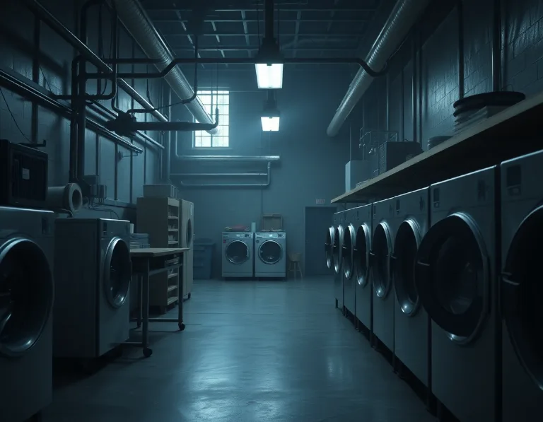 industrial laundry Saint George